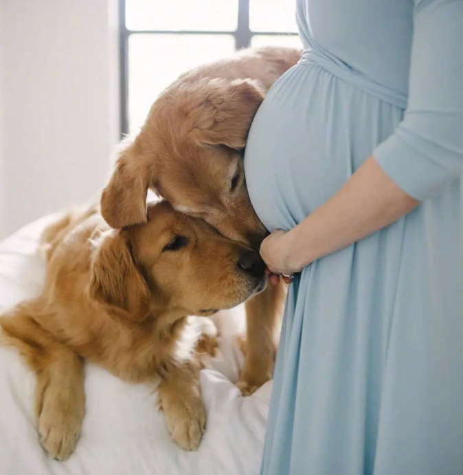 ​君欣宠物运输告诉你如何处理怀孕期狗狗的行为